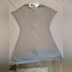 Zipadee-zip swaddle extra small grey